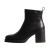 Bottines à Talon Cuir The Divine Factory Alénoa