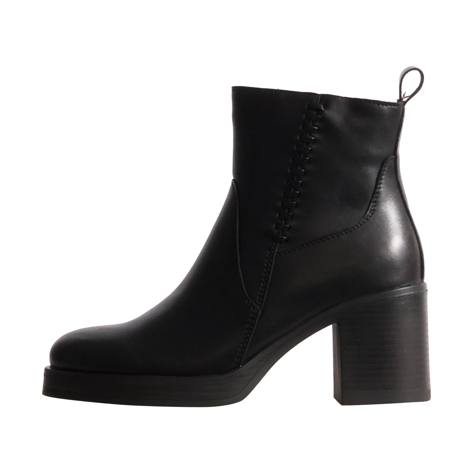 Bottines à Talon Cuir The Divine Factory Alénoa