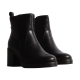 Bottines à Talon Cuir The Divine Factory Alénoa