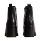 Bottines à Talon Cuir The Divine Factory Alénoa