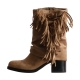 Bottes à Zip The Divine Factory