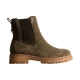Bottines Cuir The Divine Factory Alénoa