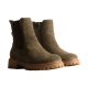 Bottines Cuir The Divine Factory Alénoa