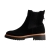 Bottines Cuir The Divine Factory Alénoa