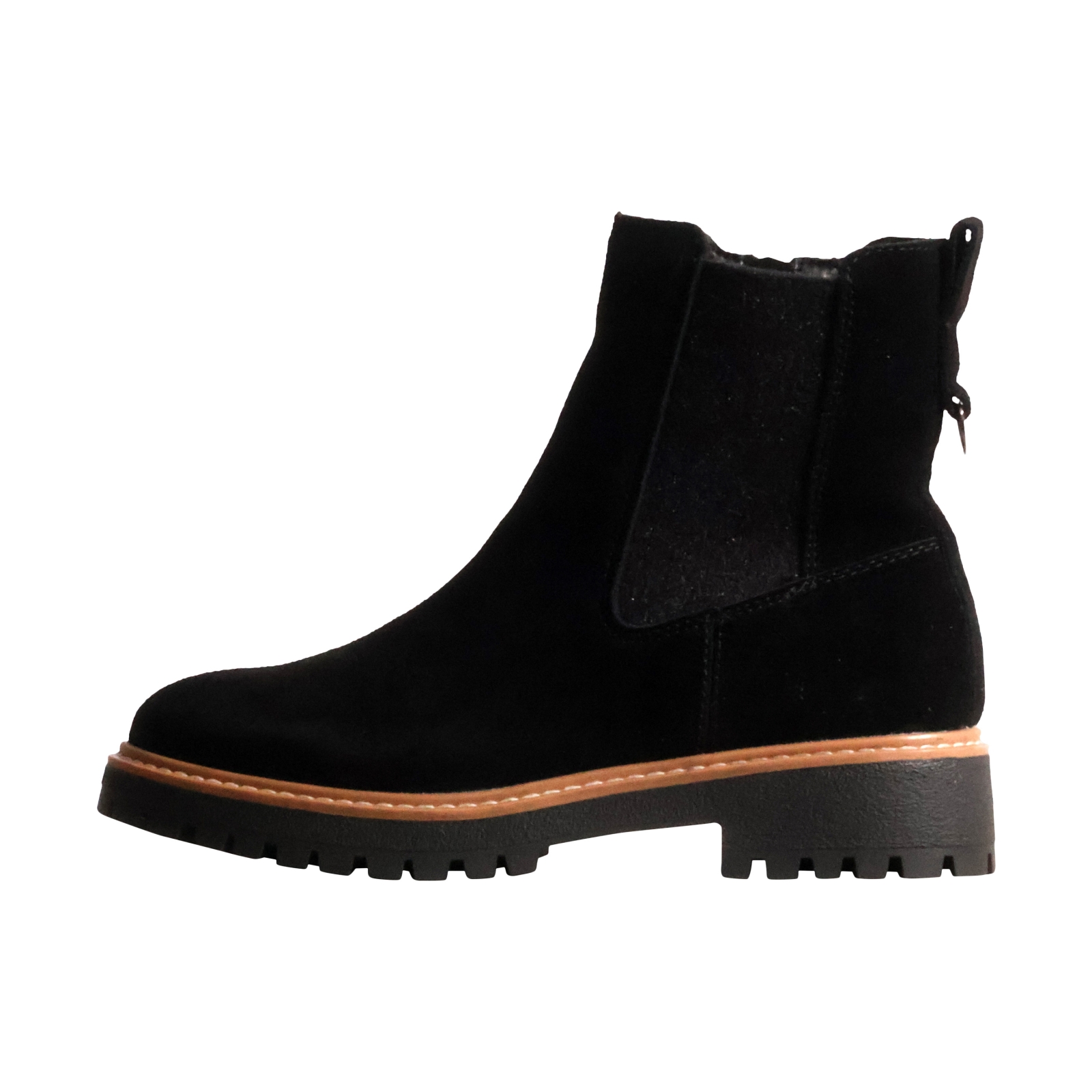 Bottines Cuir The Divine Factory Alénoa