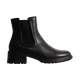 Bottines à Elastique Cuir The Divine Factory Alénoa