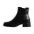 Bottines à Elastique Cuir The Divine Factory Alénoa