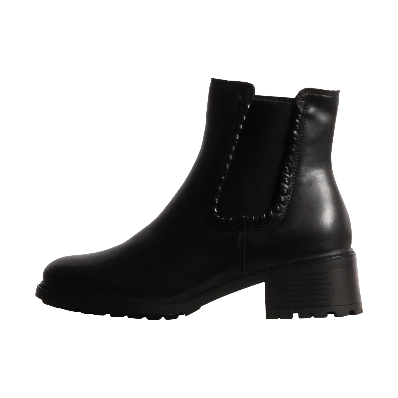 Bottines à Elastique Cuir The Divine Factory Alénoa
