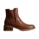 Bottines à Elastique  Cuir The Divine Factory Alénoa