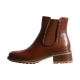 Bottines à Elastique  Cuir The Divine Factory Alénoa