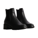 Bottines à Elastique Cuir The Divine Factory Alénoa