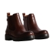 Bottines Cuir The Divine Factory Alénoa