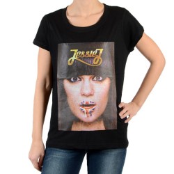 Tee Shirt Eleven Paris Jopi W Jessie J Noir