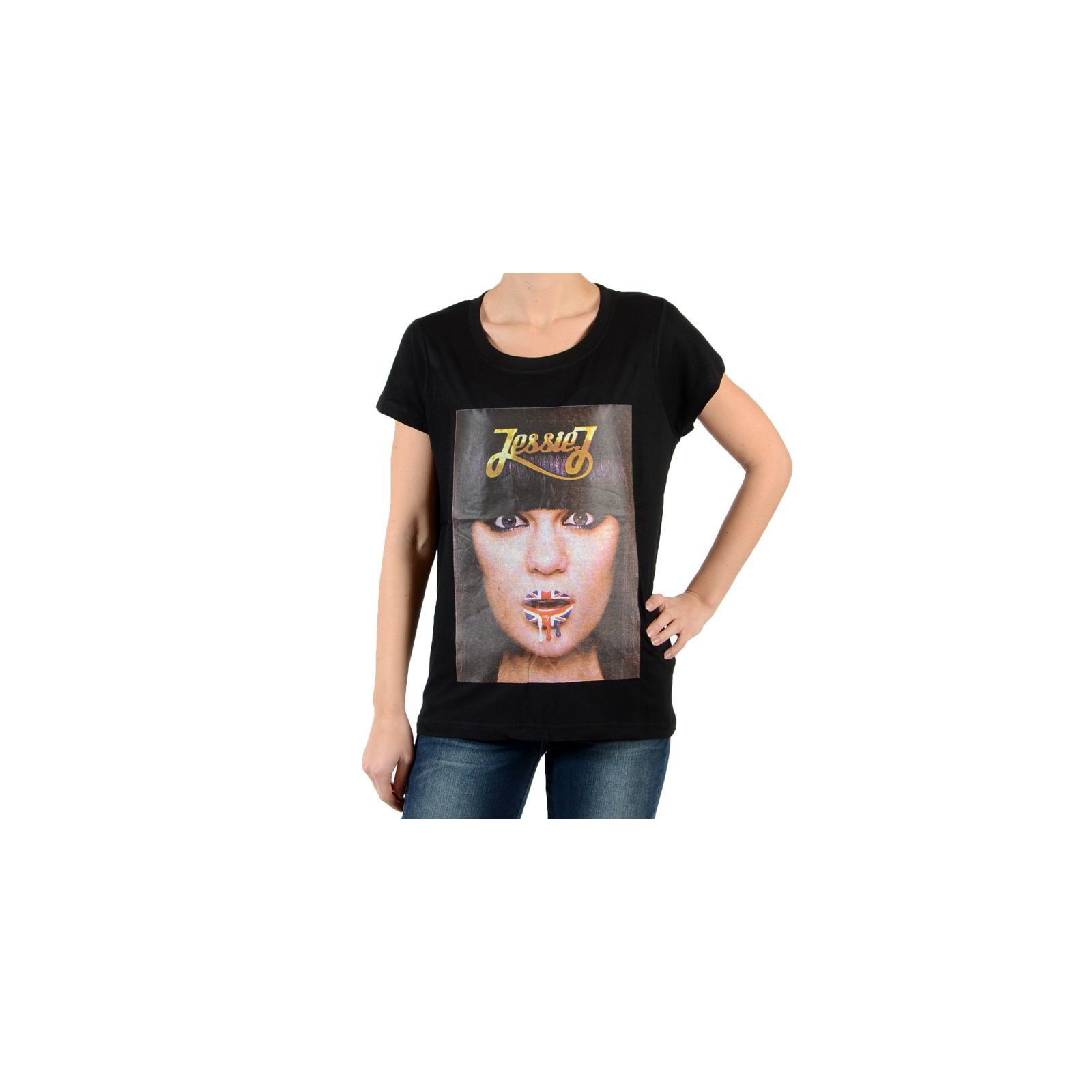Tee Shirt Eleven Paris Jopi W Jessie J Noir