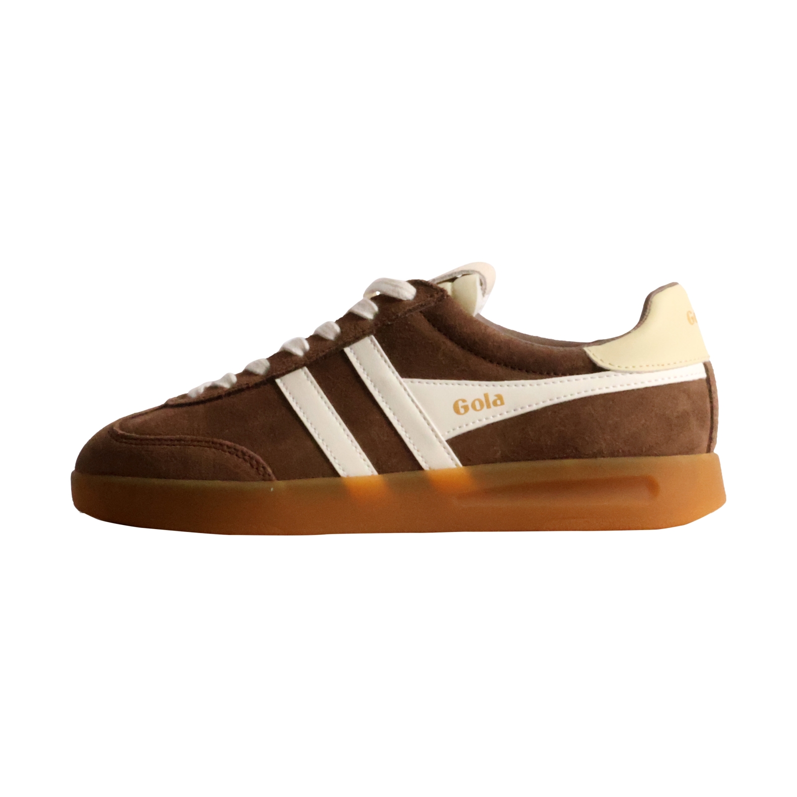 Basket Basse Cuir Gola Cyclone