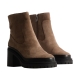 Bottine Cuir Emilie Karston Carmen