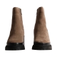 Bottine Cuir Emilie Karston Olive