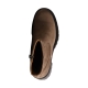Bottine Cuir Emilie Karston Olive