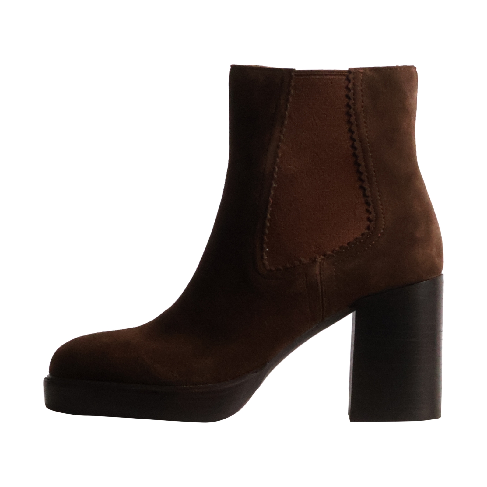 Bottine Cuir Emilie Karston Fabienne