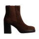 Bottine Cuir Emilie Karston Fabienne