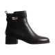 Bottine Cuir Emilie Karston Marine