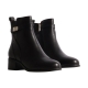 Bottine Cuir Emilie Karston Marine