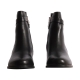 Bottine Cuir Emilie Karston Marine