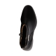 Bottine Cuir Emilie Karston Marine