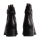 Bottine Cuir Emilie Karston Marine
