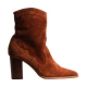 Bottine Cuir Emilie Karston Arizonia