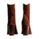 Bottine Cuir Emilie Karston Arizonia
