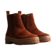 Bottine Cuir Emilie Karston Jett