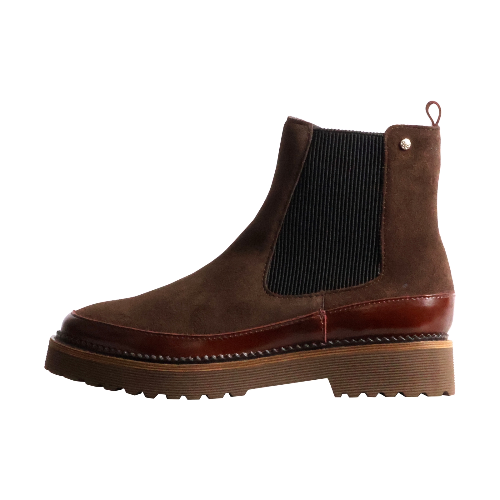 Bottine Cuir Emilie Karston Olivia