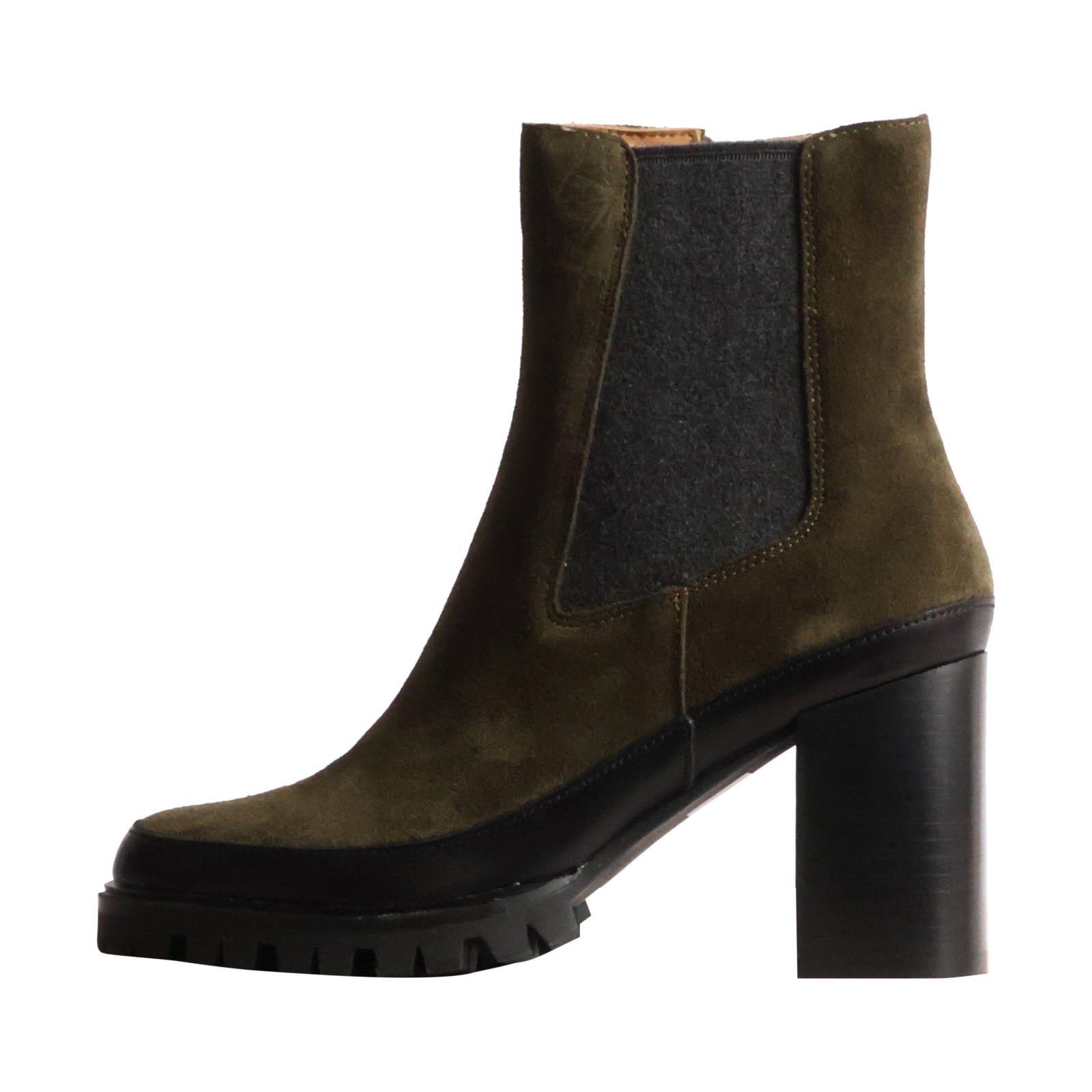 Bottine Cuir Emilie Karston Mila