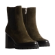 Bottine Cuir Emilie Karston Mila