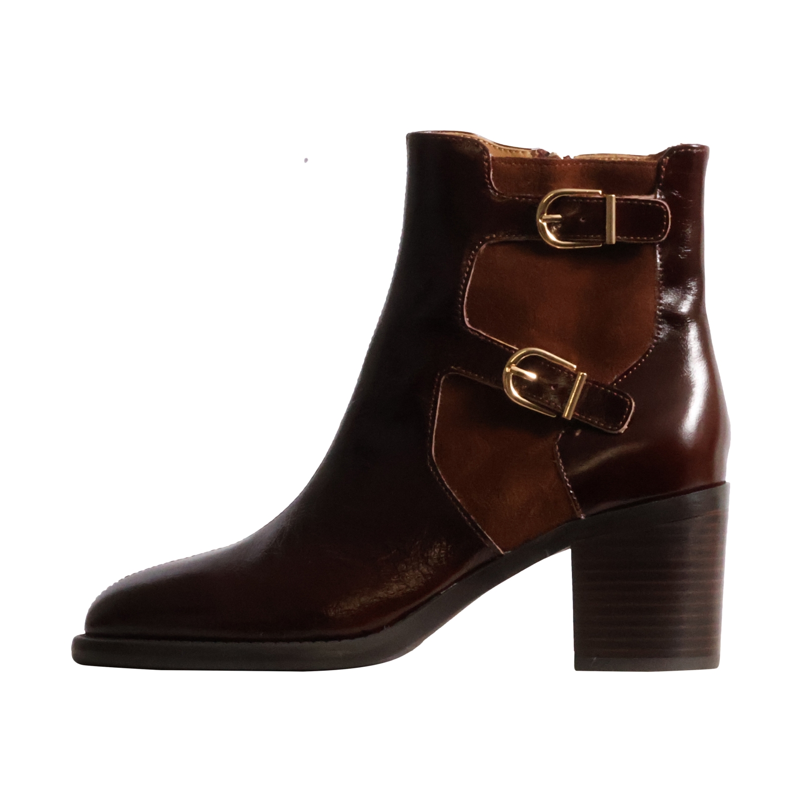 Bottine Cuir Emilie Karston Esteban