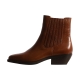 Bottine Cuir Emilie Karston Carmen