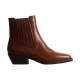 Bottine Cuir Emilie Karston Carmen