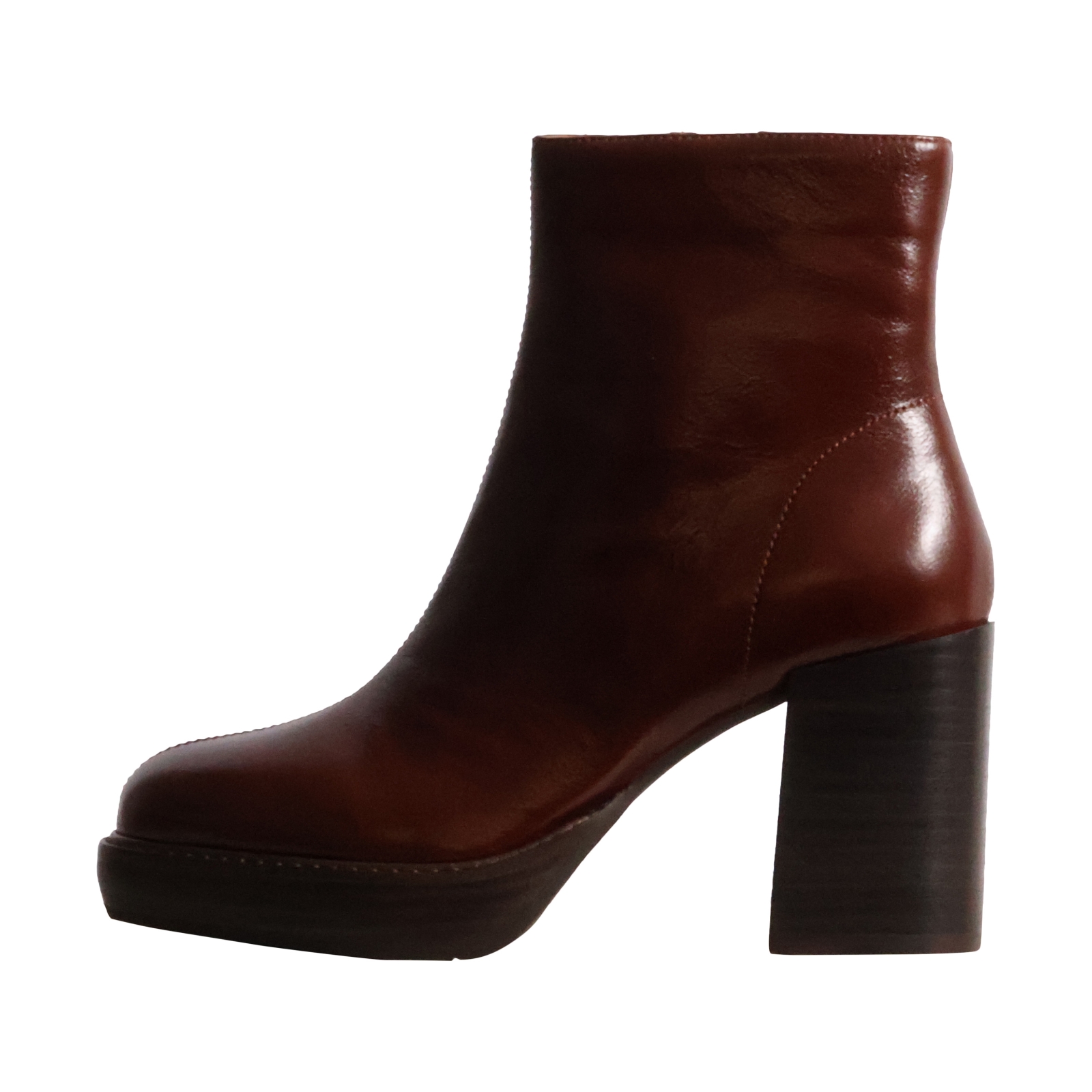 Bottine Cuir Emilie Karston Clea