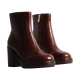 Bottine Cuir Emilie Karston Clea
