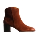 Bottine Cuir Emilie Karston Maple