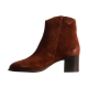 Bottine Cuir Emilie Karston Maple