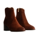 Bottine Cuir Emilie Karston Maple