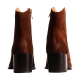 Bottine Cuir Emilie Karston Maple