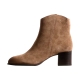 Bottine Cuir Emilie Karston Maple