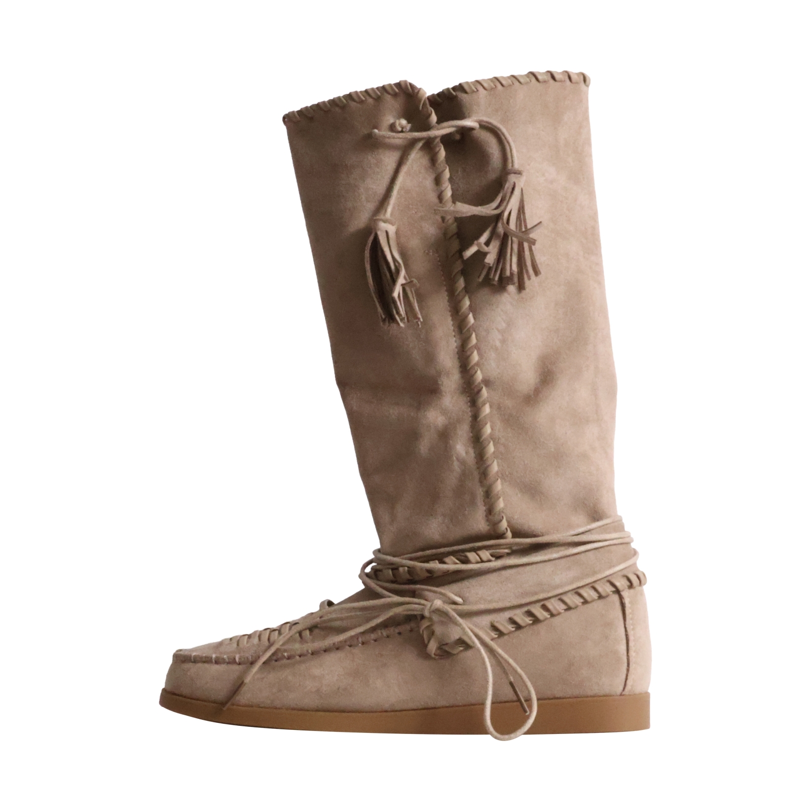 Bottes à Lacets Poti Pati