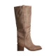 Bottes à Talon Super Mode Idéal