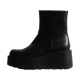 Bottines à Zip Super Mode