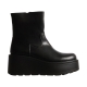 Bottines à Zip Super Mode