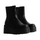 Bottines à Zip Super Mode